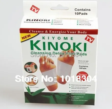 Розничная коробка 100 шт. 4Y Очищение Ноги Вытрезвителя подушечки kinoki для очищения зарядить ваше тело(1 лот = 5 Коробков = 100 шт. = 50 шт пластырей+ 50 шт. клей