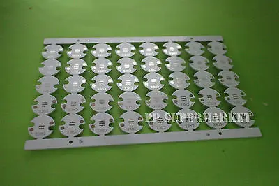 25 шт. x CREE XPE XPG 1 Вт 3 5 LED PCB Alu 16 мм круглая Базовая печатная плата DIY|Подвесные