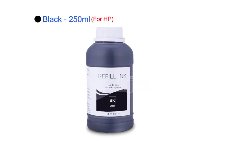 250 мл пигмент контейнер с чернилами для hp Designjet 500 800 4000 5000 5500 T770 T790 T1100 T1300 Z2100 T2300 Z3100 Z5200 Z5400 чернила для принтера