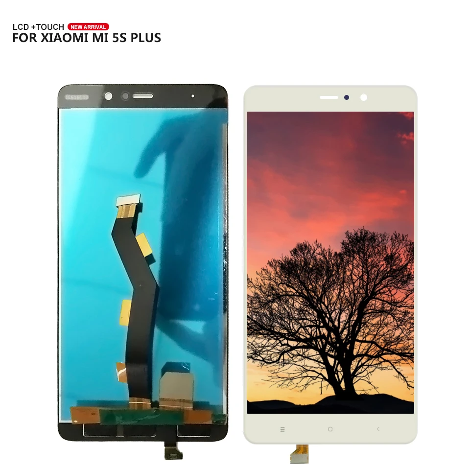 ЖК дисплей 5 7 дюйма с сенсорным экраном и дигитайзером в сборе для Xiaomi 5S Plus M5S plus Mi5S