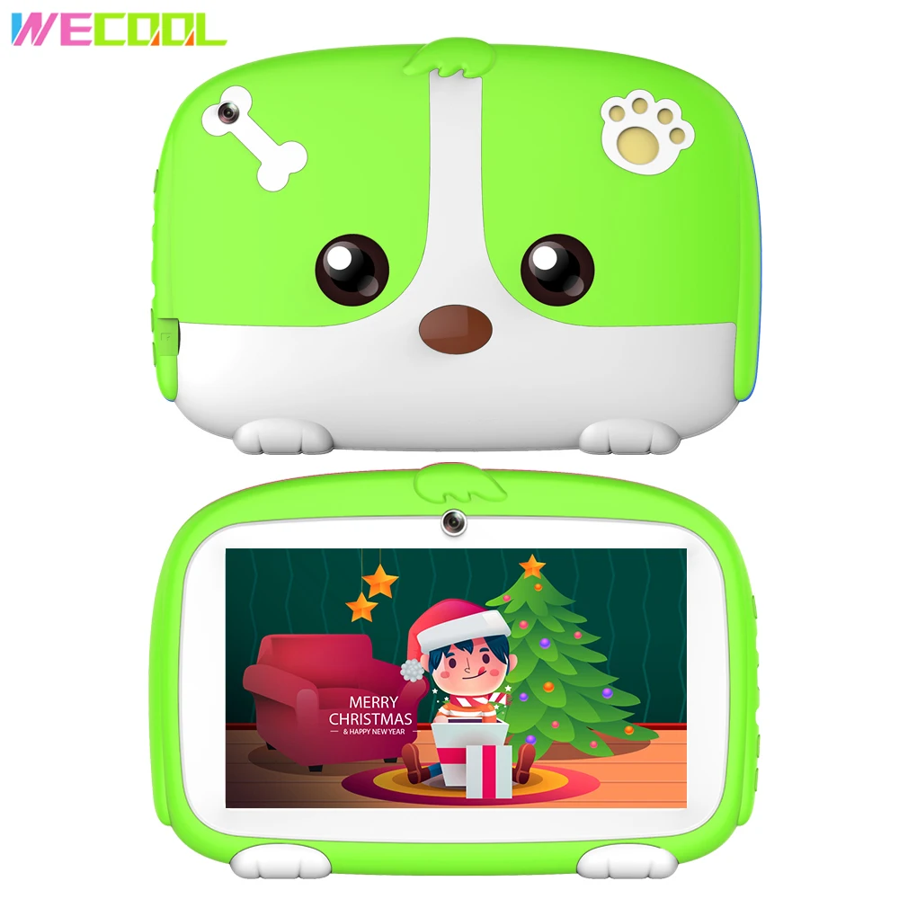 WeCool K7-Plus Детский планшетный ПК 7 дюймов Android 5 1 планшет четырехъядерный Гб + 8