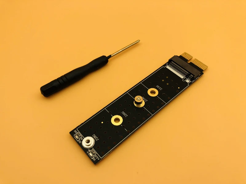 PCIE к M2 адаптер PCI E Express M Соединитель в форме ключа NVMe SSD X1 Raiser поддерживает 2230 2242 2260