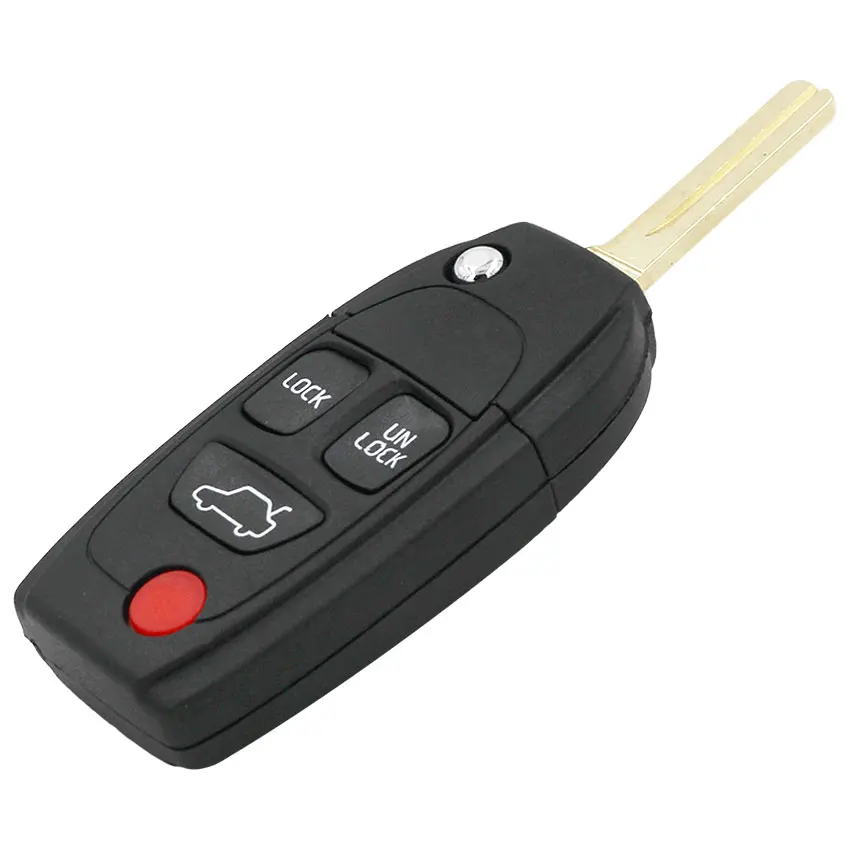 Складной чехол для Volvo S40 S60 S70 S80 S90 V40 V70 V90 XC70 XC90 3 + 1/4|Заготовки ключей| |