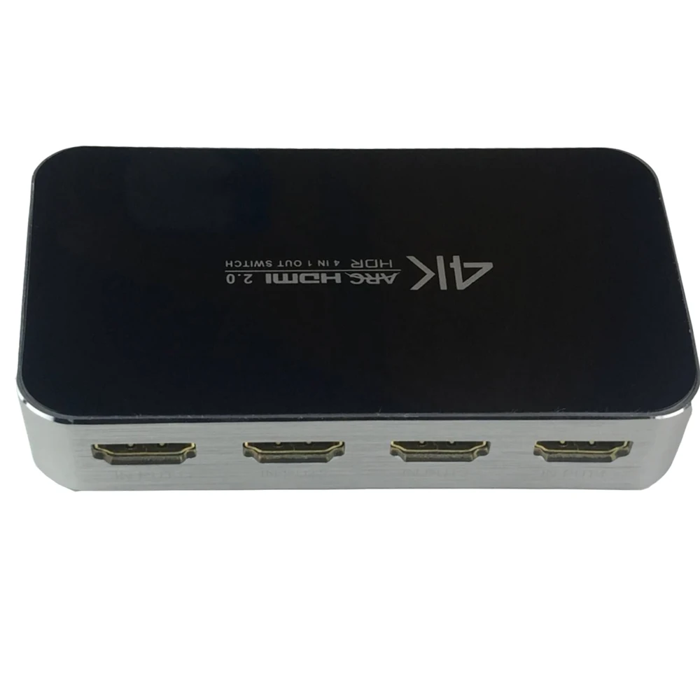UHD 4 K, 60 Гц HDMI коммутатор 4 в 1 HDMI аудио-оптический выход аудио преобразователь с дистанционным управлением