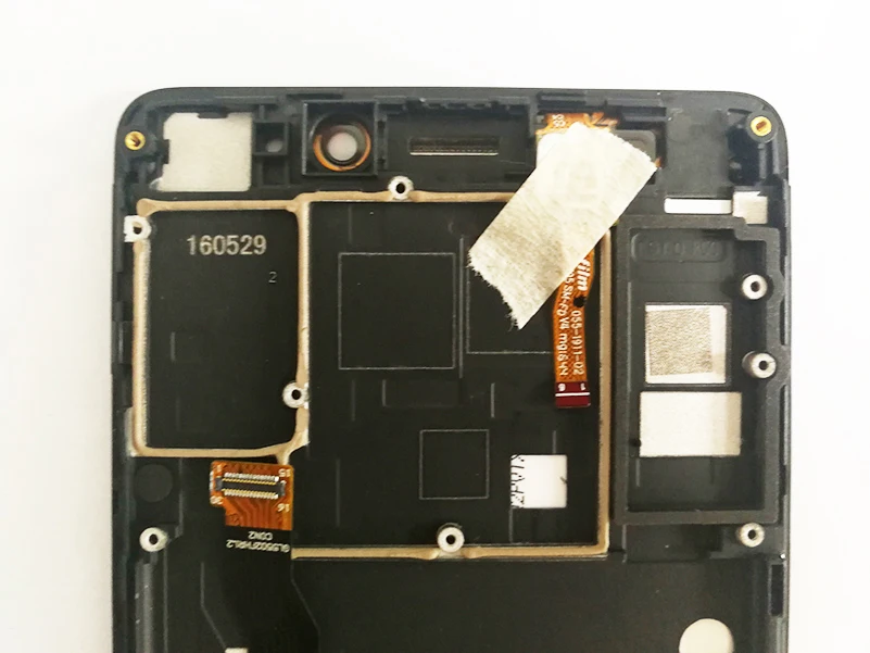 ЖК дисплей с рамкой для Lenovo K3 Note 5 дюйма 100% протестированный качество AAA экран
