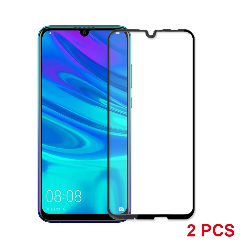 2 шт. Защитное стекло для Huawei p smart 2019 закаленное экрана с защитой от взрывов huawei honor