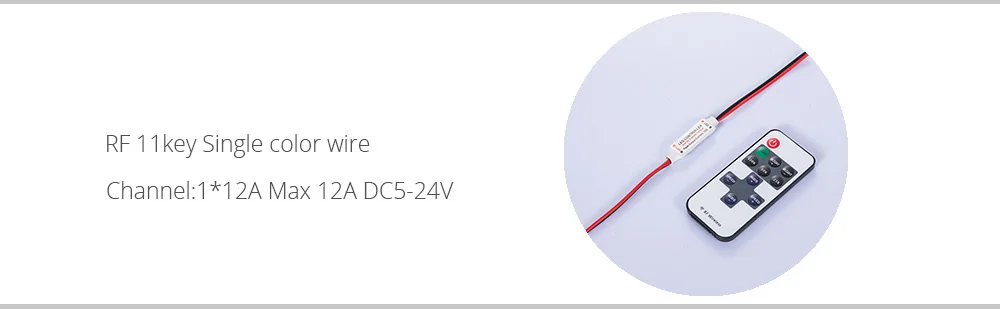 RGB светодиодные полосы Мини контроллер Диммер ИК инфракрасный RF беспроводной пульт дистанционного управления 44 24 17 ключ Hello Fish