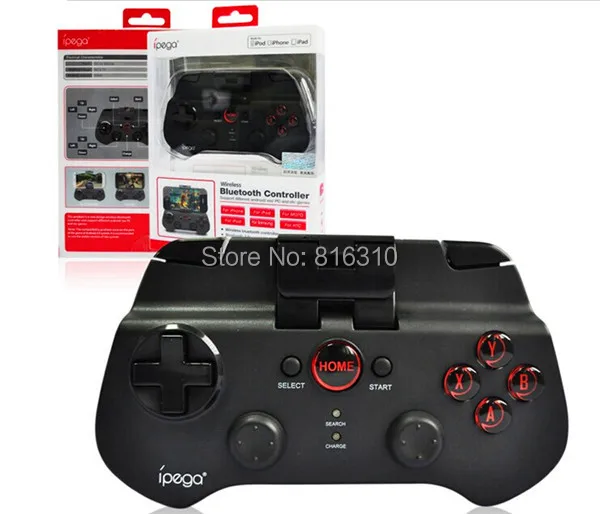 Free shipp IPEGA PG-9017 Bluetooth 3.0 Wireless Game Controller Gamepad Joystick for IOS Phone/Pod/Pad/Android Phone/Tablet PC |