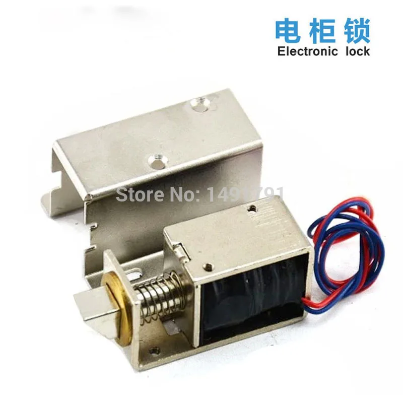 Электронный электромагнитный замок 12 В для игровой двери в реальной жизни |
