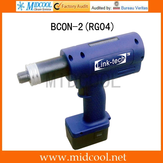

Давление насадка BCON-2(RG04)