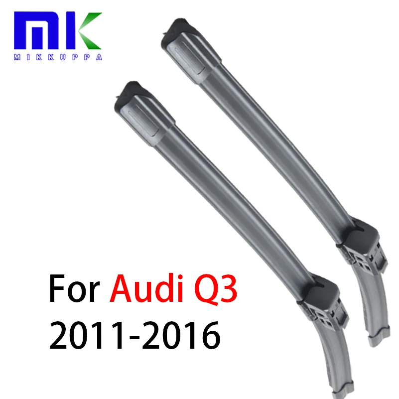 

Щетки стеклоочистителей для автомобиля 24 "+ 20" для Audi Q3 2011 2012 2013 2014 2015 2016 резиновые передние Дворники для ветрового стекла авто аксессуары для...