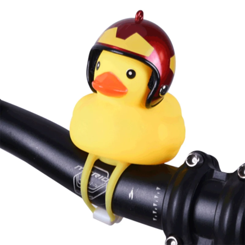 Маленький велосипедный Звонок желтая утка светильник головной s горный