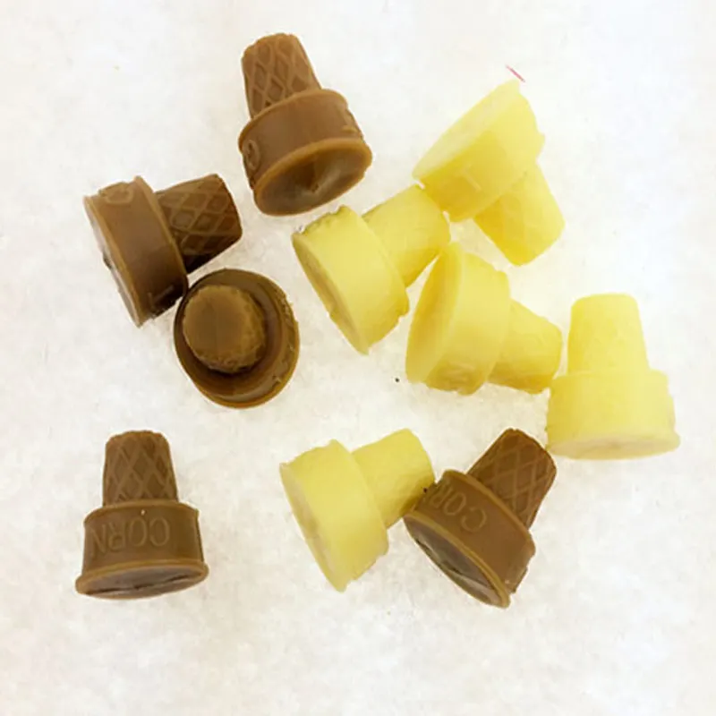 20 шт./лот миниатюрные конусы для мороженого имитация изделий самостоятельного