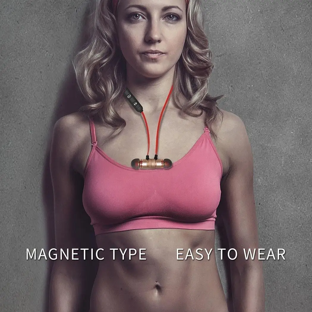 Новые универсальные общие стерео наушники вкладыши Handsfree Bluetooth беспроводная