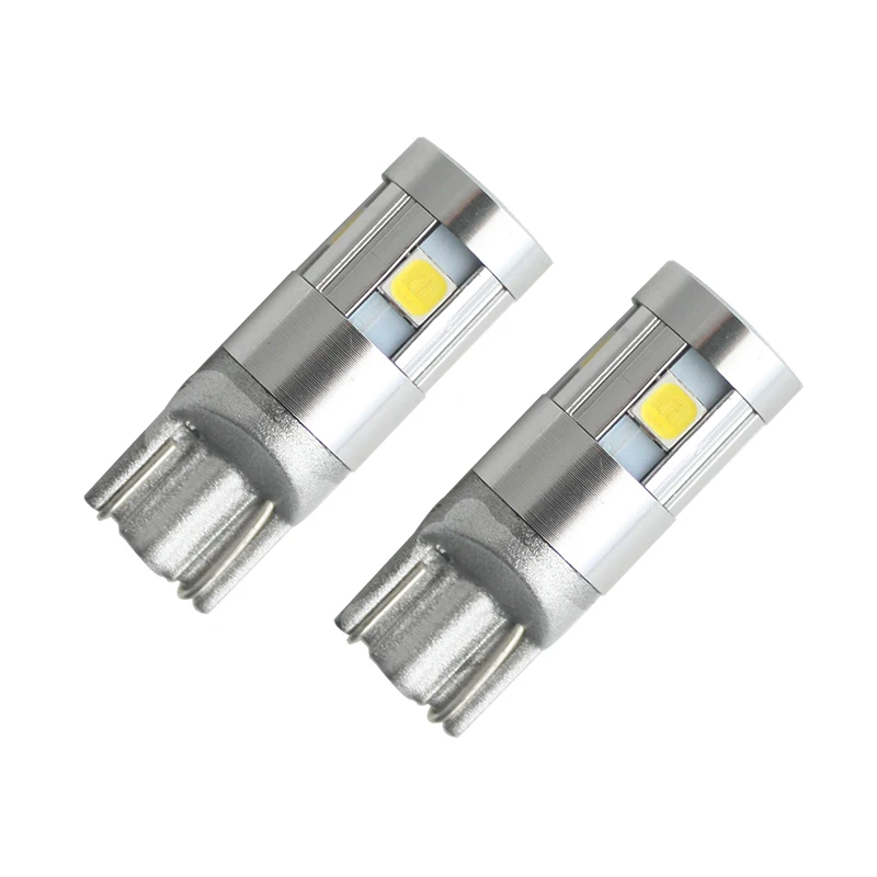 Стайлинг автомобиля W5W светодиодный 12 В 3030 5SMD автомобильные лампы 168 194 лампочка