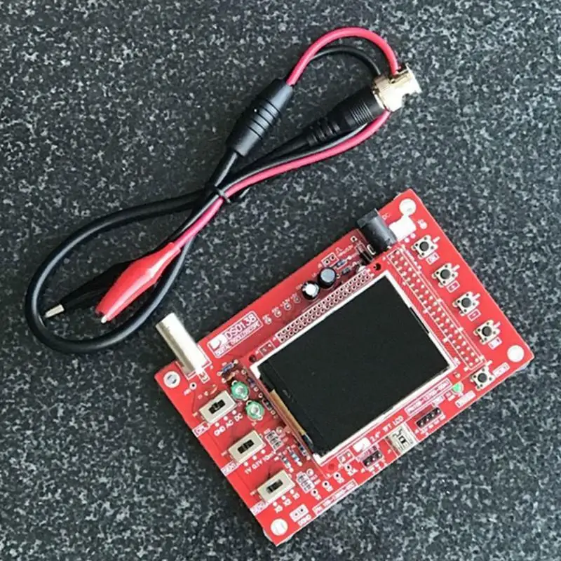 2.4-inch Housing Cover Soldered DSO138 TFT Handheld Pocket-size Digital Oscilloscope Kit SMD Loggers | Инструменты