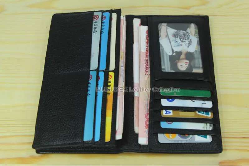 2019 модные мужские кошельки из воловьей кожи кошелек натуральной мужской длинный