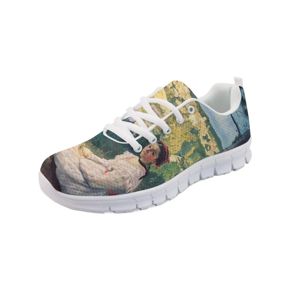 Новинка 2021 года Женская удобная обувь на плоской подошве с белой подошвой