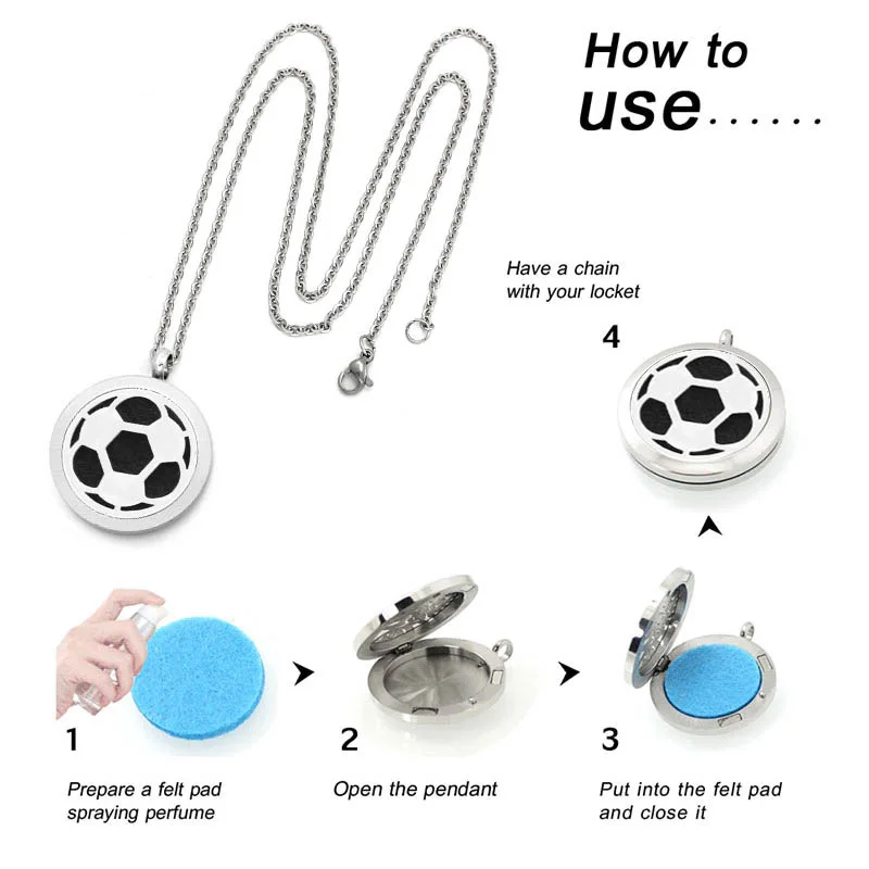 Лидер продаж модная круглая подвеска диффузор для ароматерапии из нержавеющей