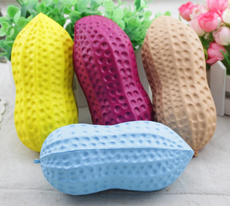 Jumbo мягкое медленно поднимающаяся игрушка 14 см арахисовое очарование для