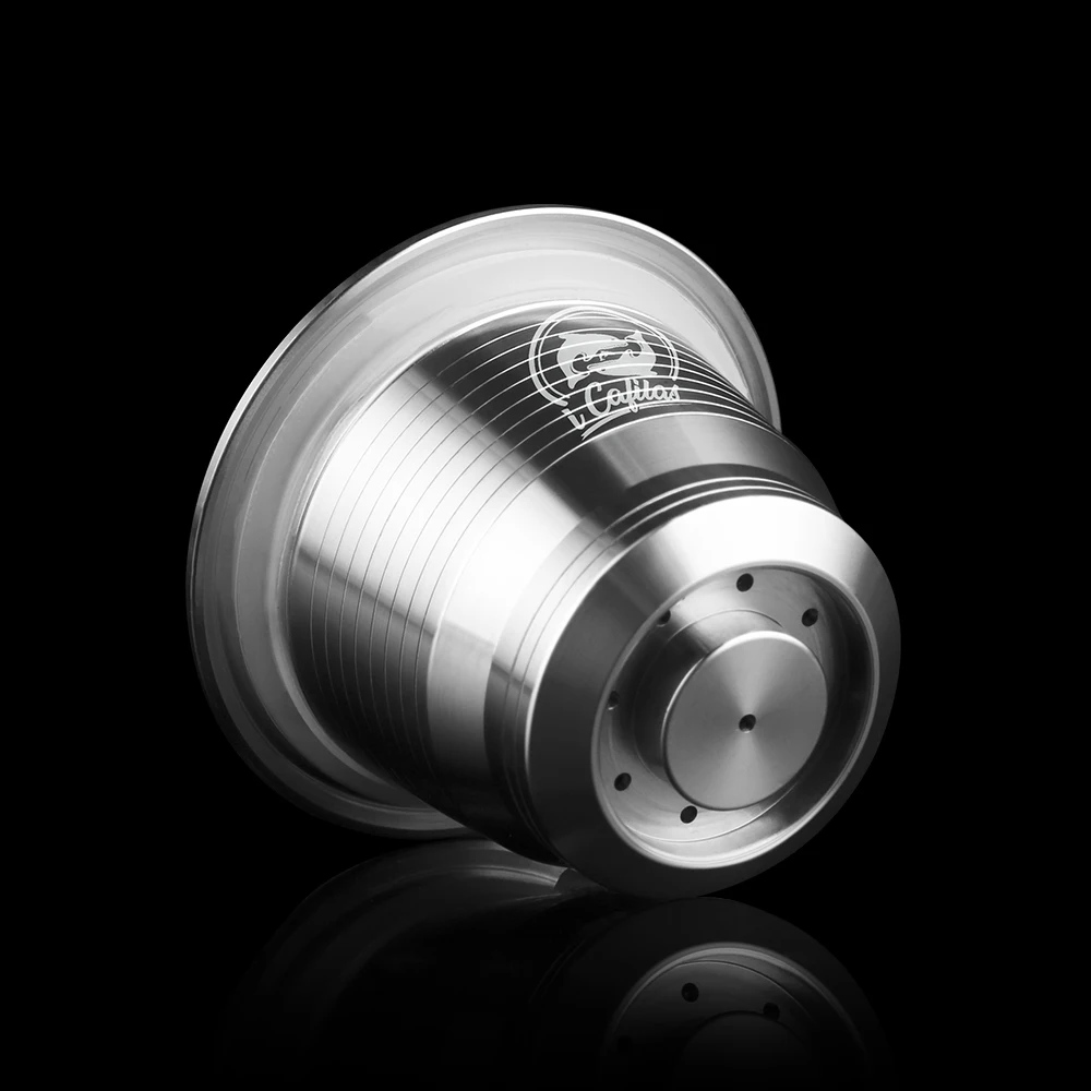 Капсулы Nespresso для кофемашины Nespresso фильтры для кофе из нержавеющей стали Nespresso многоразовые капсулы