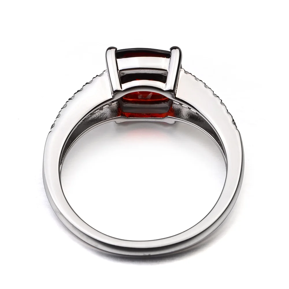 Женское кольцо с натуральным гранатом|ring for|rings for womenring ring |