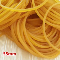 free shipping new 500pcspack rubber bands 55mm rubber band elastic heavy duty office strong packing packaging rubber bands