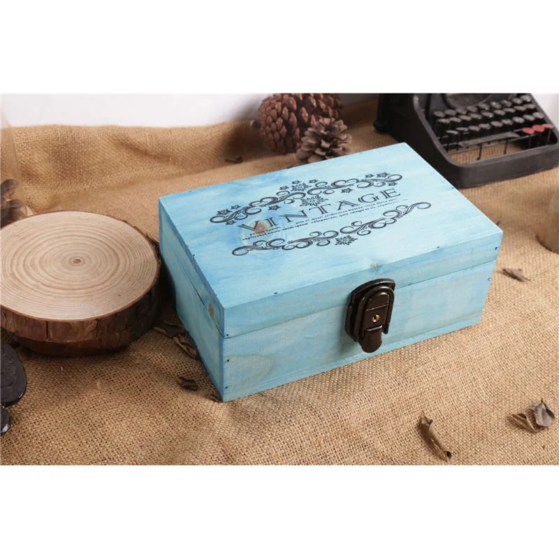DIY Wood Sundries Storage Boxes Creative Handwork Jewelry Collection organizer Home Decor craft Box 1 Lattice | Дом и сад