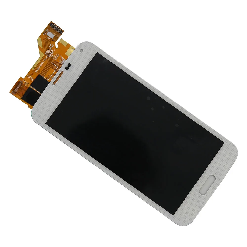ЖК экран MZOO для Samsung S5 I9600 SM G900 G900A G900F G900P G900T дисплей Панель Tela дигитайзер сборка