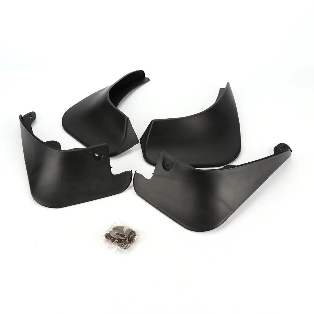 4 шт. щиток брызговик крыло хэтчбек для Toyota Yaris двери седан 2007 2012|flaps splash guards|splash