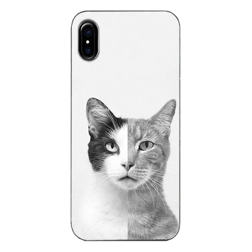 Мягкий резиновый чехол для телефона Tpwxnx Kawaii Cute Cat Sony Xperia Z Z1 Z2 Z3 Z4 Z5 compact Mini Premium M2 M4 M5