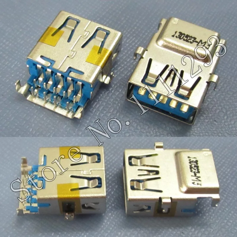 Разъем USB 3 0 для ноутбука Lenovo 110 15ACL 15IBR 17IKB 15AST Zhaoyang 10 шт./Лот порт|Соединители| |