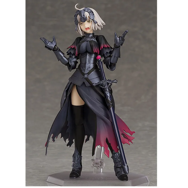 Figma 390 Fate Grand Order Мститель Жанна д 'Арк альтер ПВХ фигурка Коллекционная модель