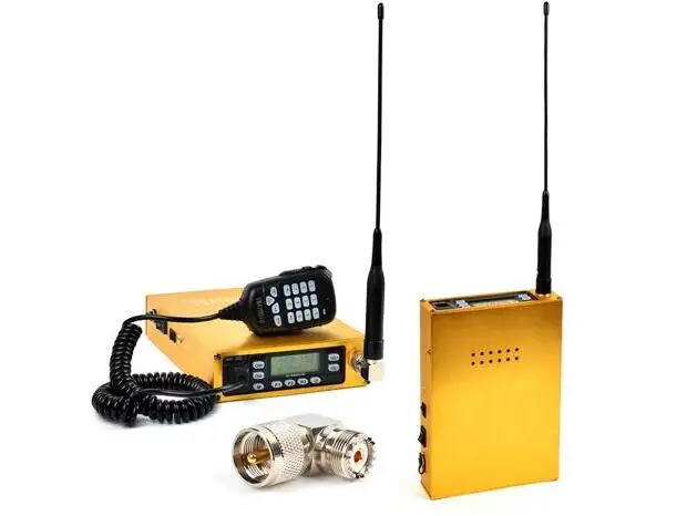 Двухдиапазонная Гибкая мобильная антенна Любительское радио vhf uhf 145/435 МГц