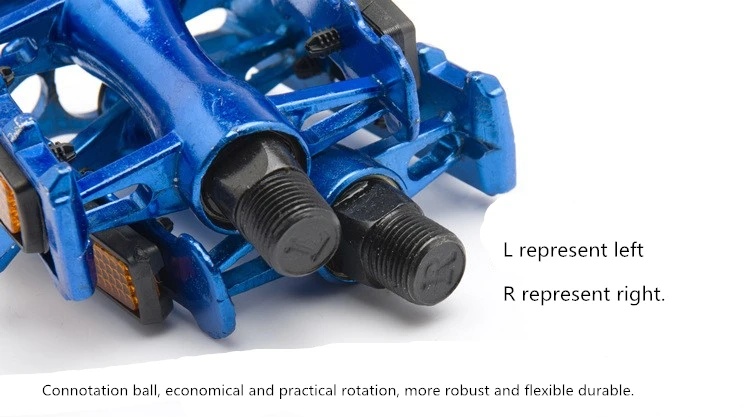 WEST BIKING/Новое поступление педали для велосипеда 4 вида цветов многоцветные из