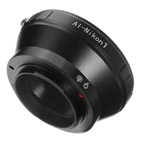 Адаптер объектива FOTGA AI-Nikon1 для Nikon 1 V1 V2 V3 J2 J3 J4 J5