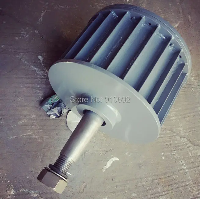 

low RPM permanent magnet alternator 5KW ac 220v 110v 380v with base