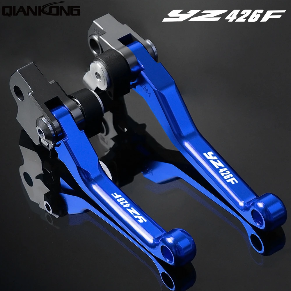 09-18 YZ 426 F рычаги тормозного сцепления для мотоцикла Yamaha YZ426F 426F 2009 2010 2012 201. 2014 2015 2016