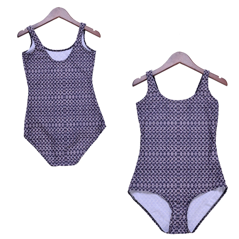 Гладить цепи Сталь чистая 3d принт Одна деталь Купальники для малышек женский