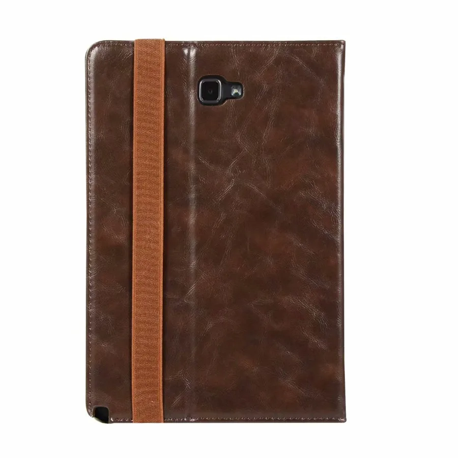 Премиум чехол для samsung Galaxy Tab A 10,1 P580(с S pen) Smart Cover Чехол Funda для samsung P585 ручной держатель с подставкой