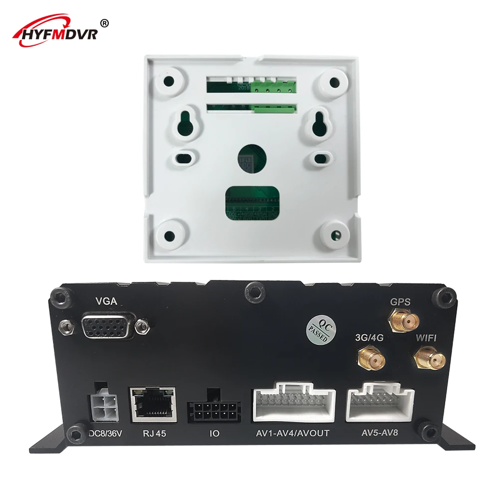 HYFMDVR Прямая продажа spot 4g Мобильный цифровой видеорегистратор GPS поддерживает до 1