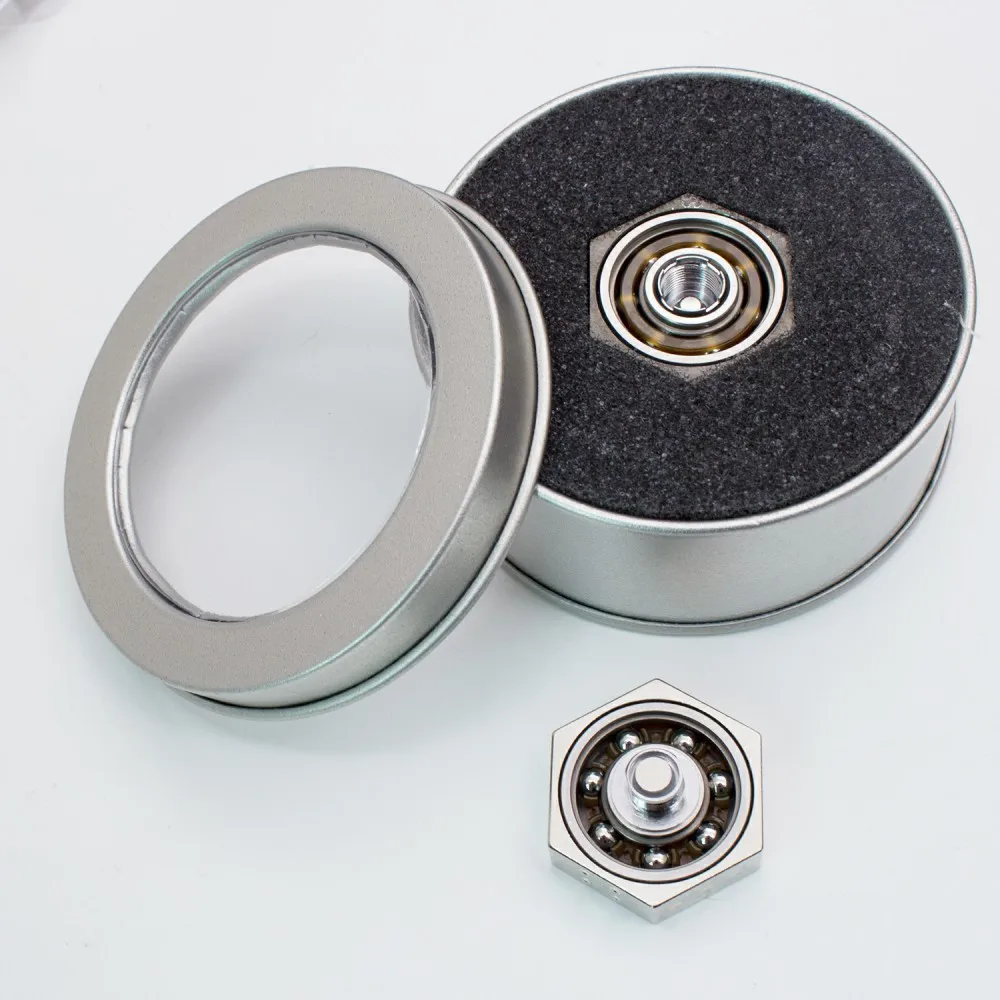 Электронная сигарета Vapesoon Fidget Spinner украшение рассеивание тепла Vape для pico Evic Vtwo Tank