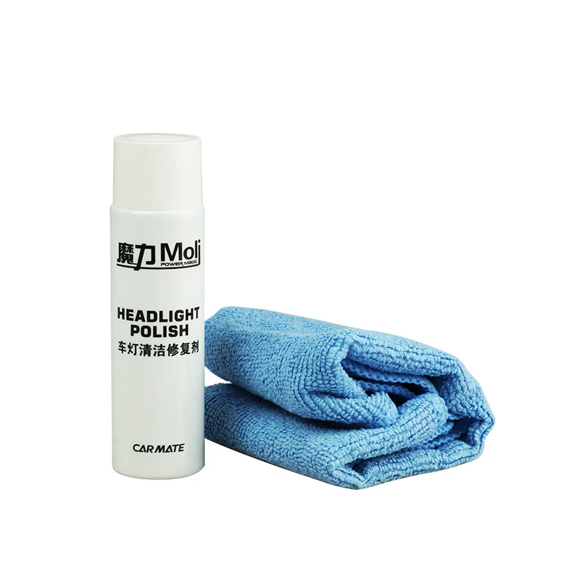Налобный полировальный паста комплект DIY фара восстановление автомобиля пластик