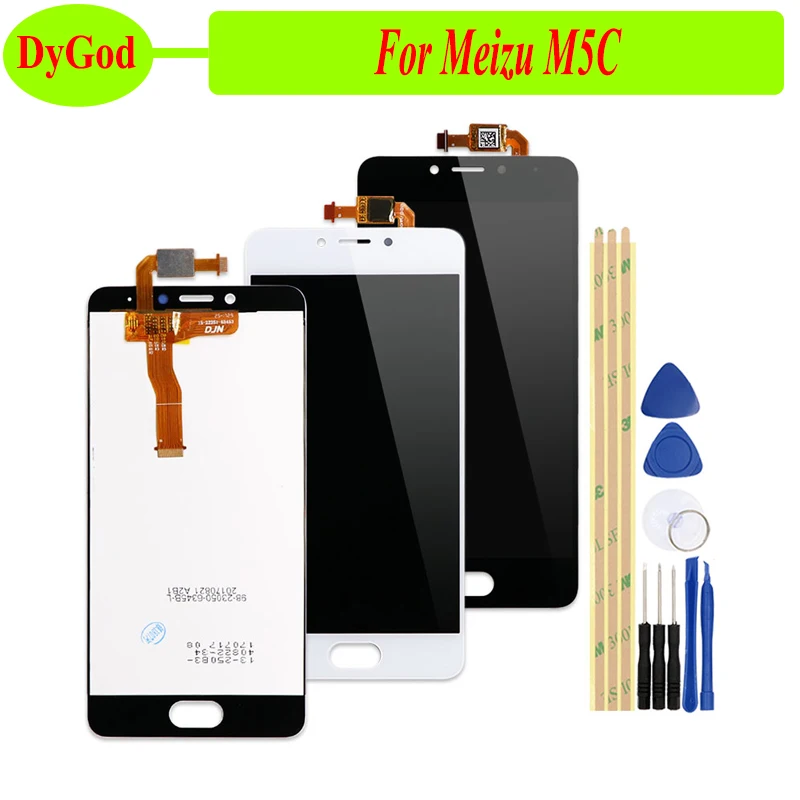 DyGod для Meizu M5C/Meilan 5C M710h A5 ЖК дисплей сенсорный экран полный дигитайзер M5C