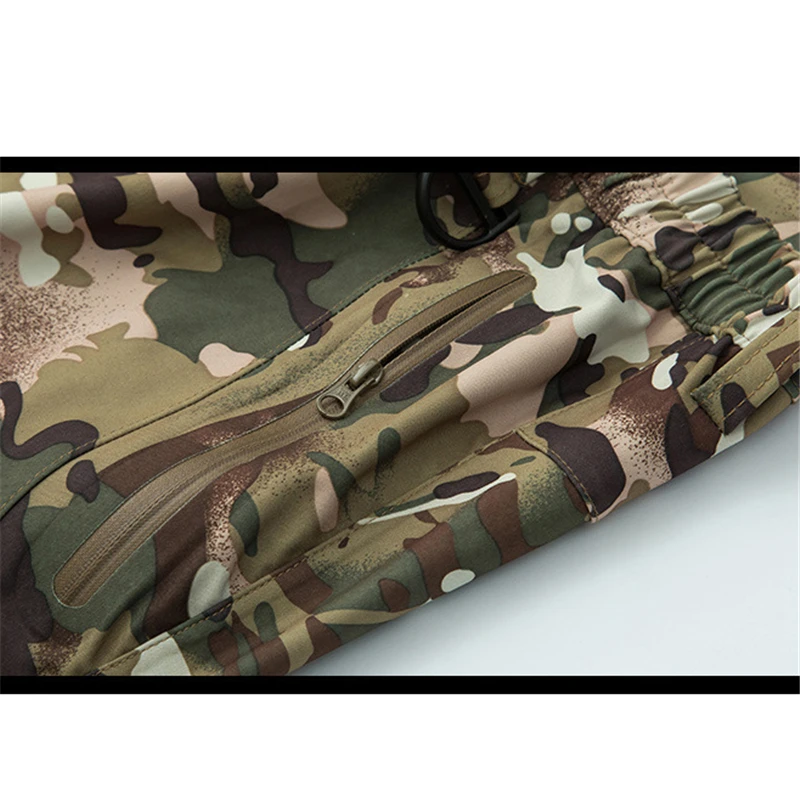 Популярные мужские тактические штаны для кемпинга водонепроницаемые