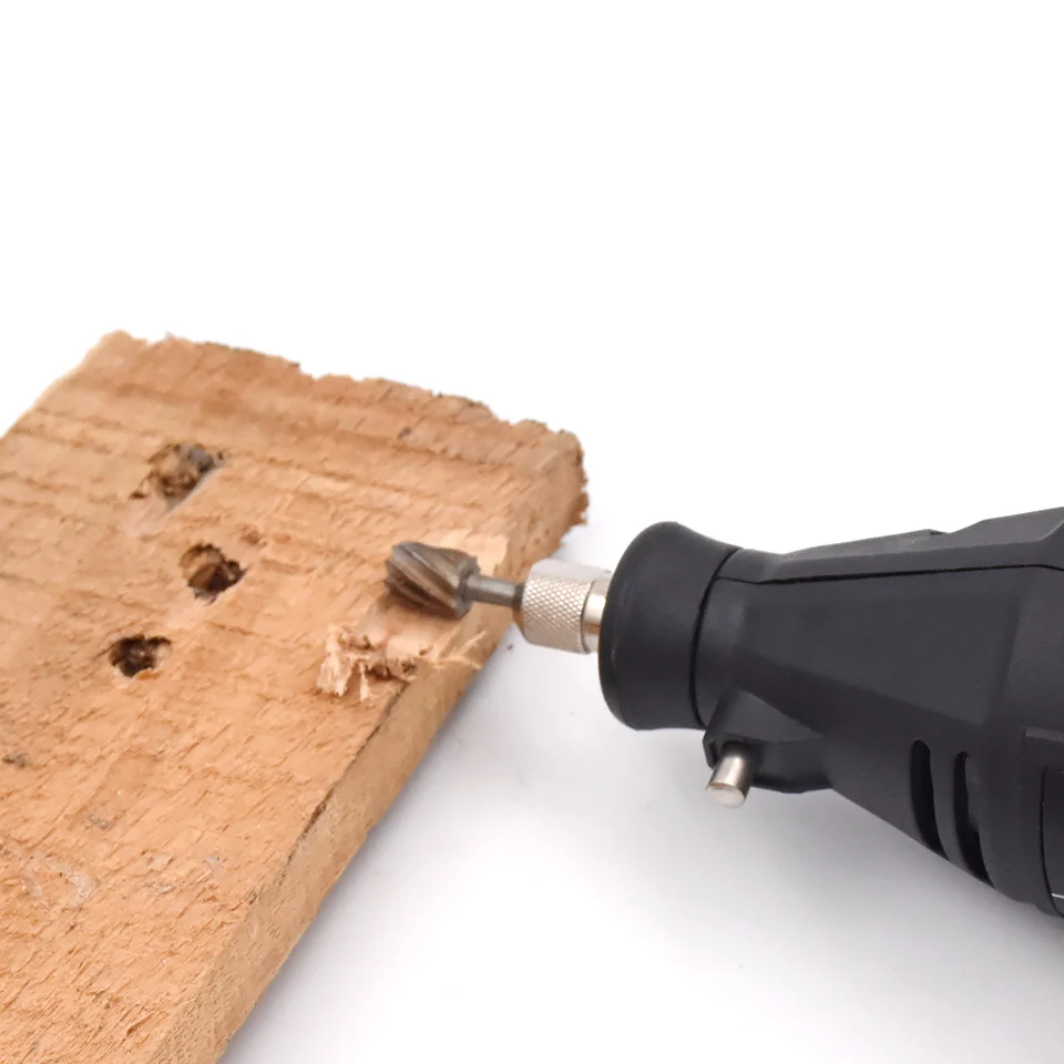 Фрезерные сверла из быстрорежущей стали с локатором 7 шт. инструменты для ухода