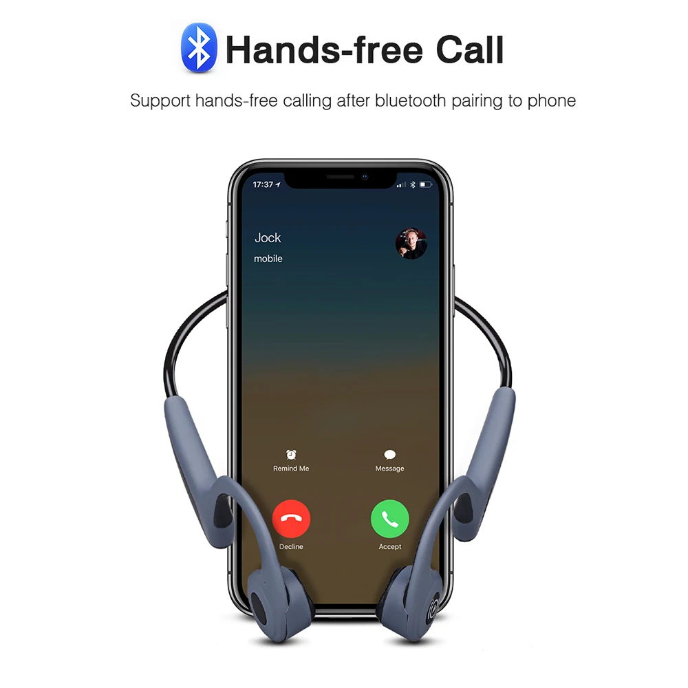 DL Z8 Bluetooth 5 0 беспроводные наушники костной проводимости для спорта на открытом