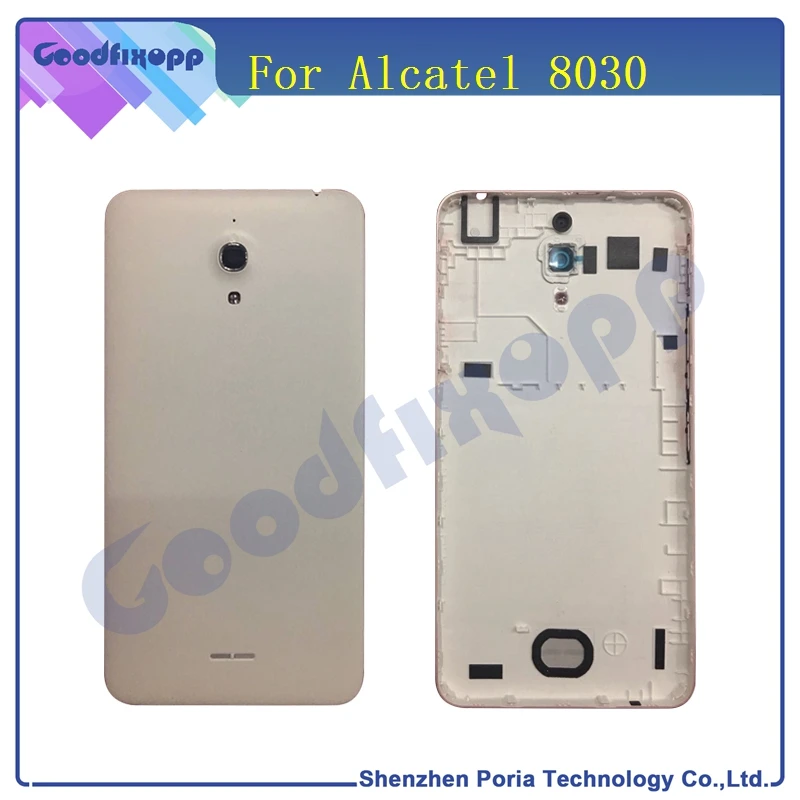 Задняя крышка батареи для Alcatel One Touch Hero 2 OT8030 8030 8030B 8030Y корпус телефона задняя