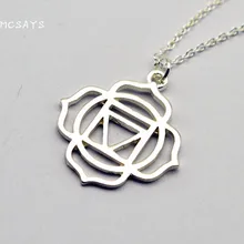 MCSAYS норвежский викинг Lotus Jewelry узор подвеска старинное серебро