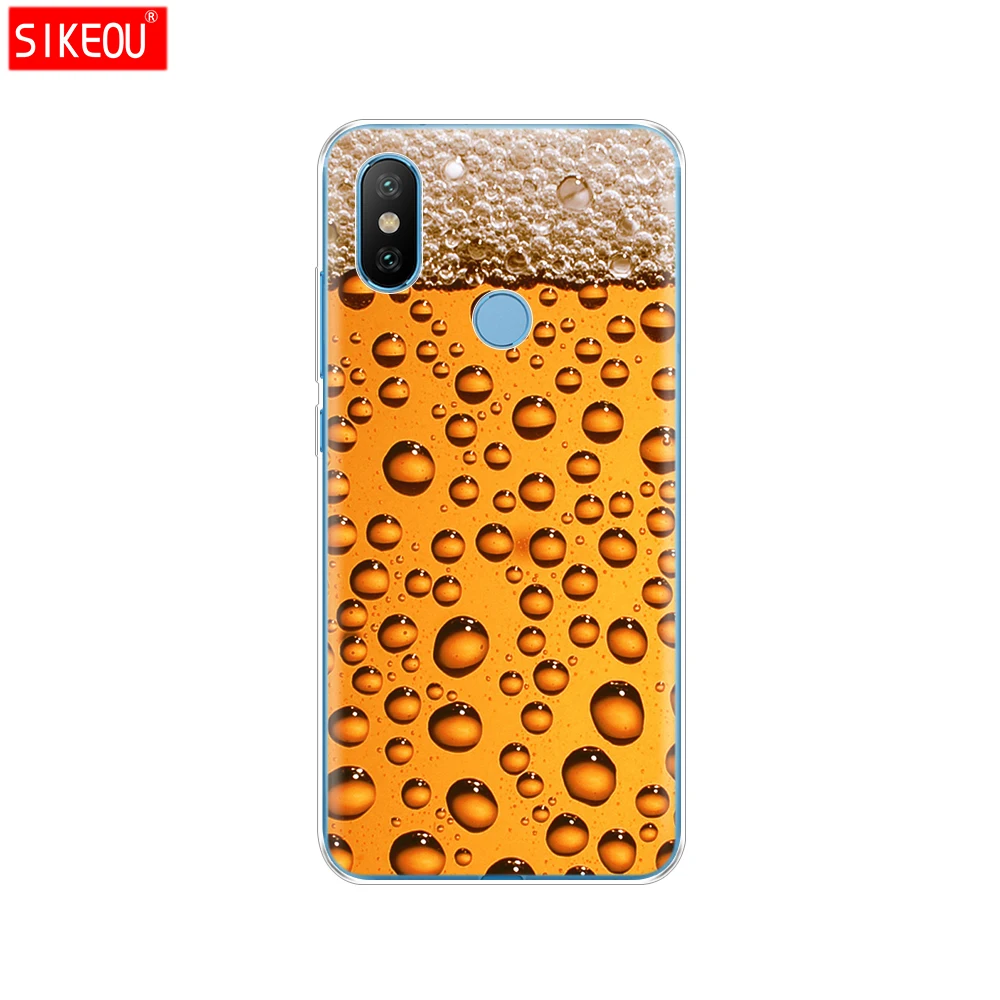 Чехол для Xiaomi Mi A1 A2 5 5S 5X 6 Mi5 MI6 NOTE 3 MAX Mix 2 2S мягкий силиконовый чехол телефона
